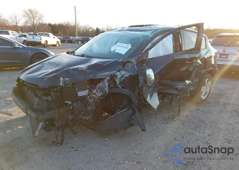 2017 Honda Hr-V Ex z USA, uszkodzony, nr VIN 3CZRU6H55HM706432